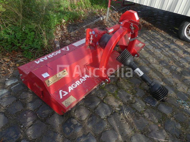 Agram ts garden 155 3-punts chassisversnipperaar - afbeelding 2 van  7