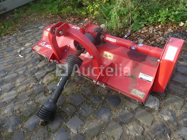 Agram ts garden 155 3-punts chassisversnipperaar - afbeelding 3 van  7