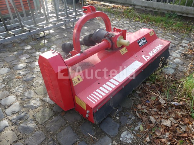 Agram ts garden 155 3-punts chassisversnipperaar - afbeelding 4 van  7