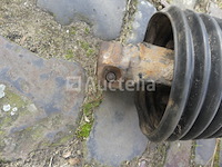 Agram ts garden 155 3-punts chassisversnipperaar - afbeelding 5 van  7