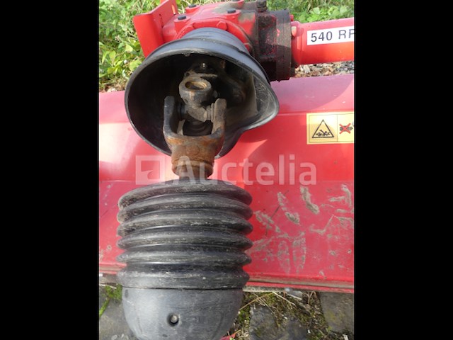 Agram ts garden 155 3-punts chassisversnipperaar - afbeelding 6 van  7