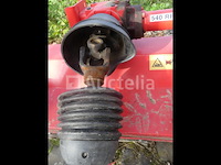 Agram ts garden 155 3-punts chassisversnipperaar - afbeelding 6 van  7