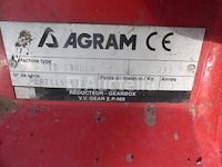 Agram ts garden 155 3-punts chassisversnipperaar - afbeelding 7 van  7