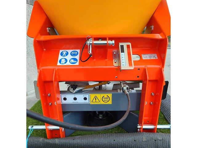 Agrex - xls 300 - snow pusher - afbeelding 3 van  5