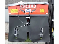 Agrex tvm 1200 zoutstrooier 1200 l - afbeelding 2 van  5