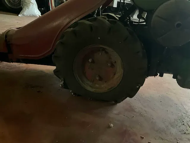 Agria 1 assige tractor - afbeelding 3 van  12