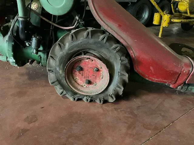 Agria 1 assige tractor - afbeelding 4 van  12