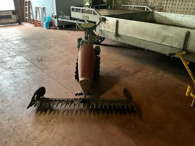 Agria 1 assige tractor - afbeelding 1 van  12