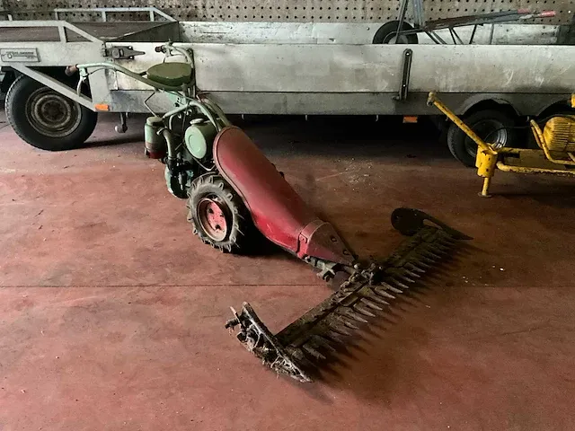 Agria 1 assige tractor - afbeelding 5 van  12