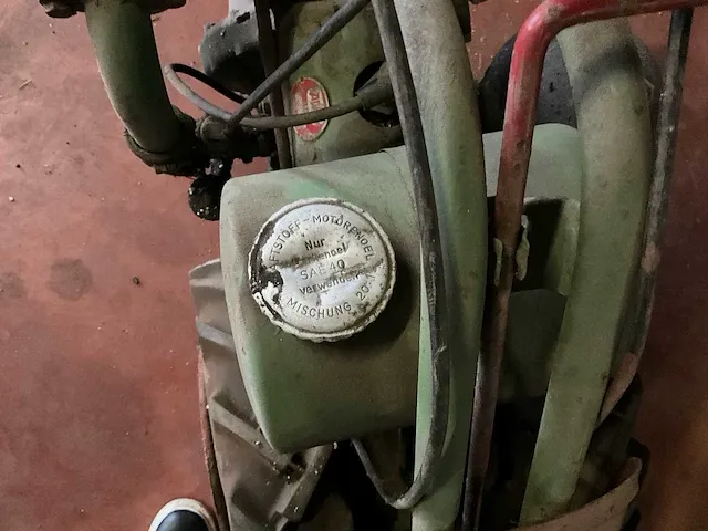 Agria 1 assige tractor - afbeelding 11 van  12