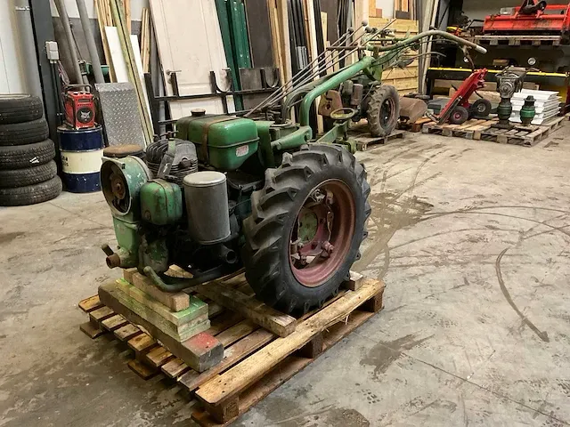 Agria dl660 grondfrees - afbeelding 1 van  10
