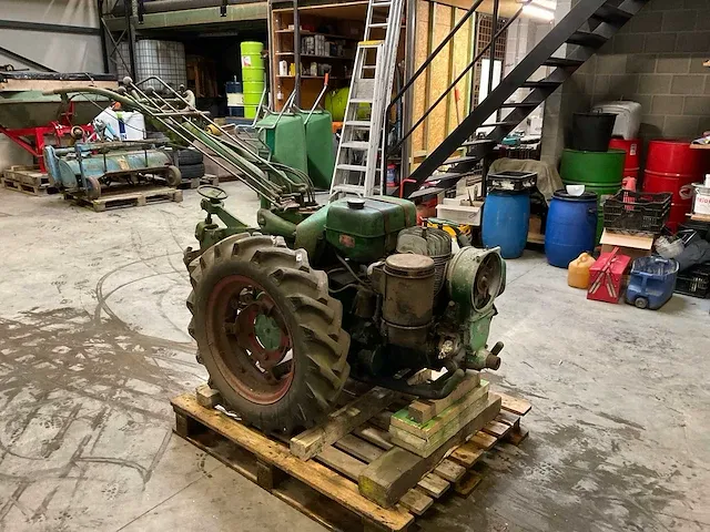 Agria dl660 grondfrees - afbeelding 7 van  10