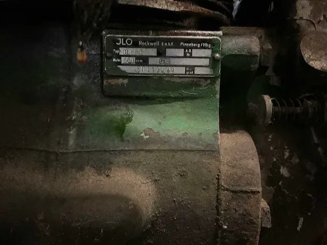 Agria dl660 grondfrees - afbeelding 10 van  10