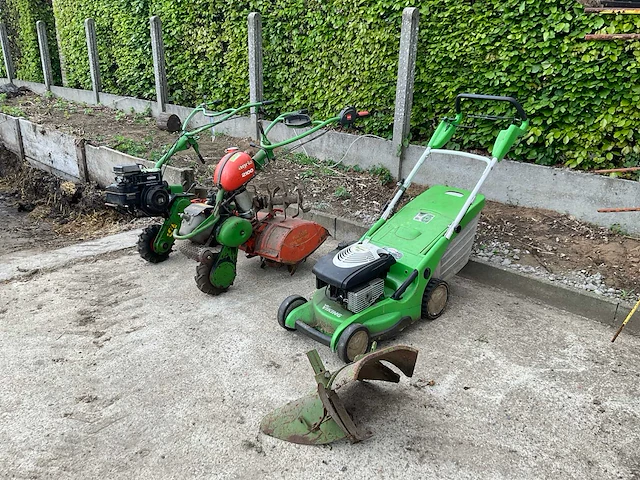 Agria frees & viking grasmachine (3x) - afbeelding 1 van  11