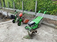 Agria frees & viking grasmachine (3x) - afbeelding 1 van  11