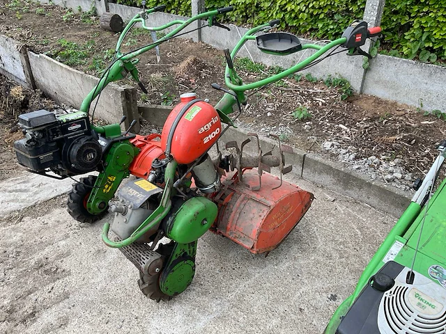 Agria frees & viking grasmachine (3x) - afbeelding 4 van  11