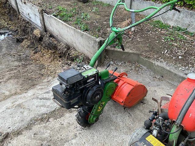 Agria frees & viking grasmachine (3x) - afbeelding 5 van  11