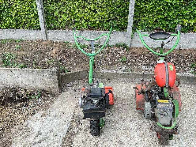 Agria frees & viking grasmachine (3x) - afbeelding 6 van  11
