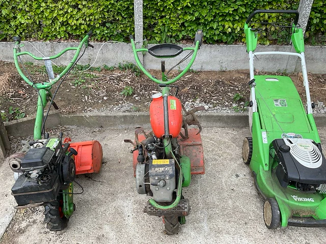 Agria frees & viking grasmachine (3x) - afbeelding 7 van  11