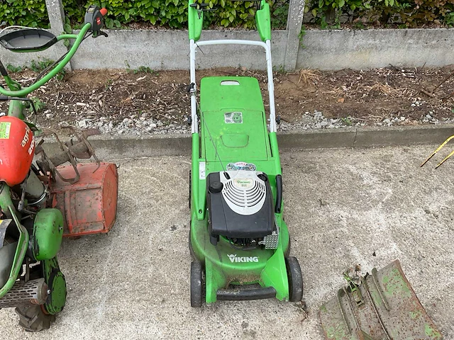 Agria frees & viking grasmachine (3x) - afbeelding 8 van  11