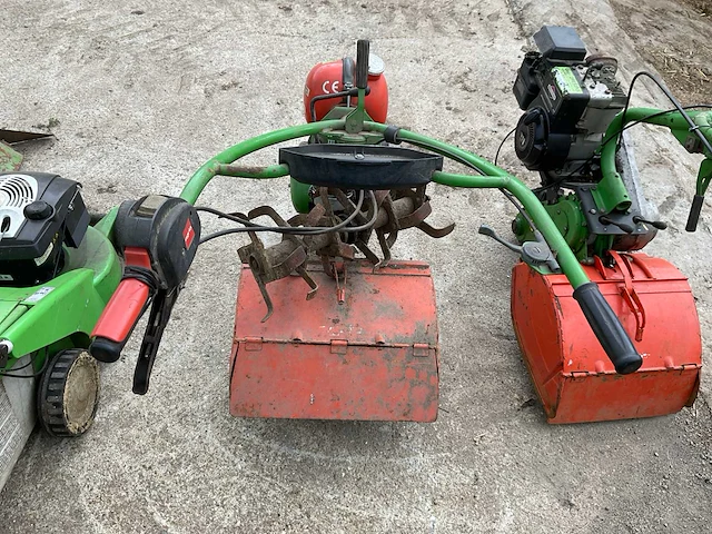 Agria frees & viking grasmachine (3x) - afbeelding 10 van  11