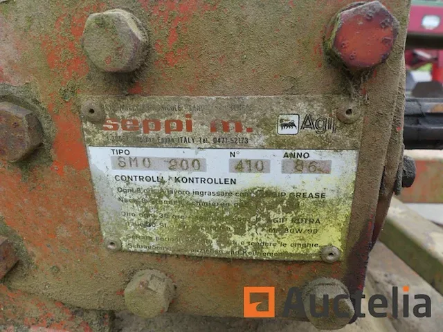 Agricultural crusher seppi m smo 200 - afbeelding 5 van  12