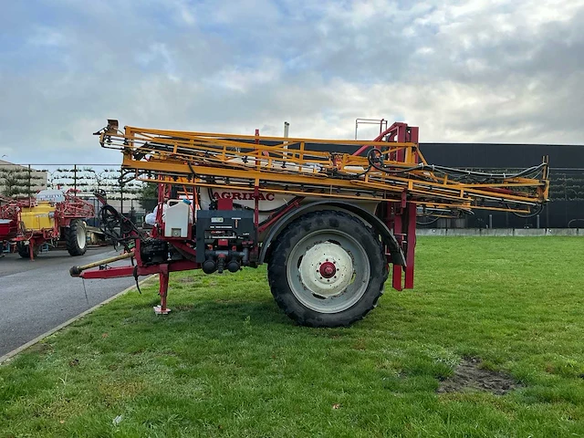 Agrifac ge2833 veldspuit - 2001 - afbeelding 7 van  14