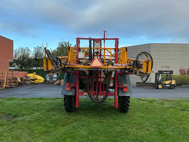 Agrifac ge2833 veldspuit - 2001 - afbeelding 9 van  14