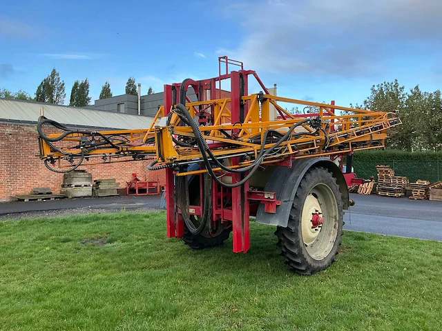 Agrifac ge2833 veldspuit - 2001 - afbeelding 10 van  14