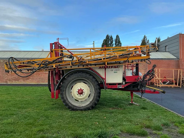 Agrifac ge2833 veldspuit - 2001 - afbeelding 12 van  14