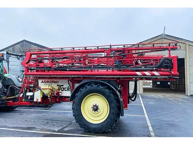 Agrifac gns5845 sproeimachine, 2008 - afbeelding 1 van  6