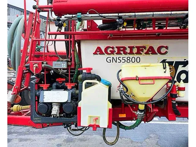 Agrifac gns5845 sproeimachine, 2008 - afbeelding 2 van  6