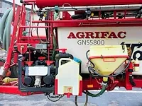 Agrifac gns5845 sproeimachine, 2008 - afbeelding 2 van  6