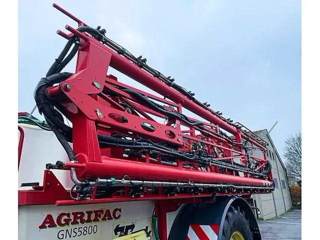 Agrifac gns5845 sproeimachine, 2008 - afbeelding 4 van  6