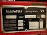 Agrifac gns5845 sproeimachine, 2008 - afbeelding 6 van  6