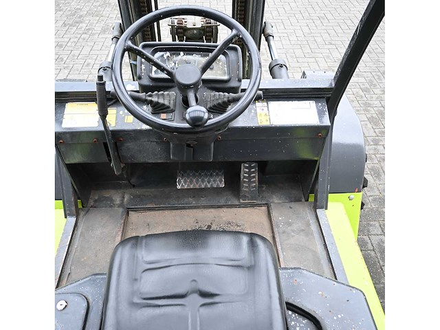 Agrimac - 2003 - th210 - ruw terrein heftruck - afbeelding 5 van  18