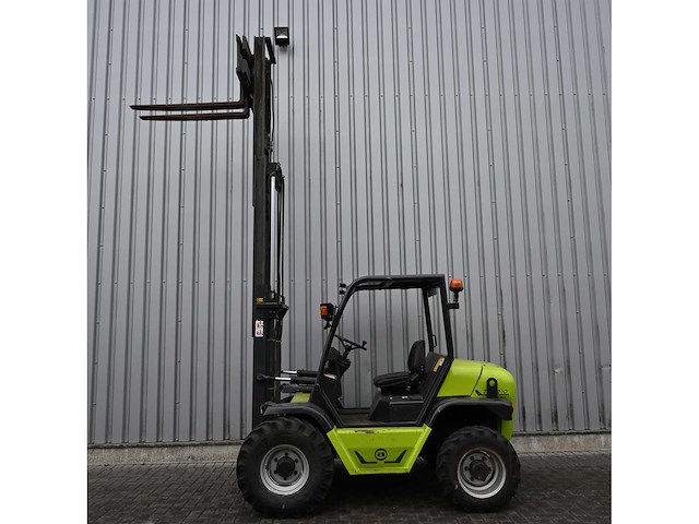 Agrimac - 2003 - th210 - ruw terrein heftruck - afbeelding 14 van  18