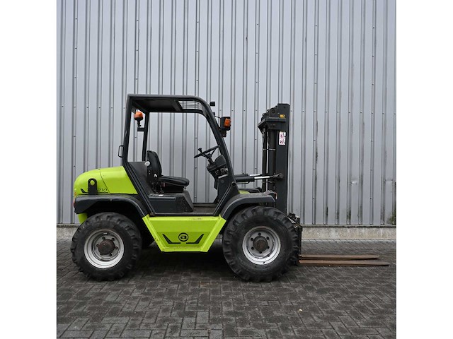 Agrimac - 2003 - th210 - ruw terrein heftruck - afbeelding 18 van  18