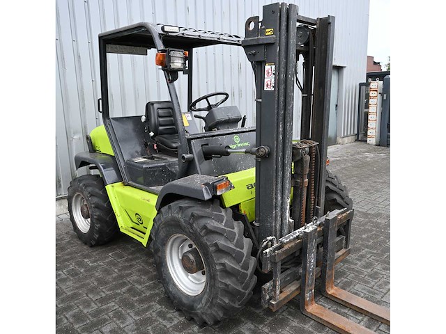 Agrimac - 2003 - th210 - ruw terrein heftruck - afbeelding 3 van  18