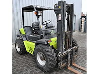 Agrimac - 2003 - th210 - ruw terrein heftruck - afbeelding 3 van  18