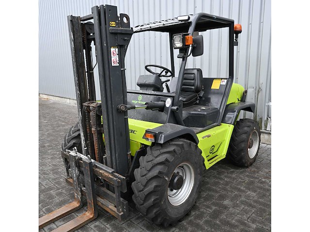 Agrimac - 2003 - th210 - ruw terrein heftruck - afbeelding 4 van  18
