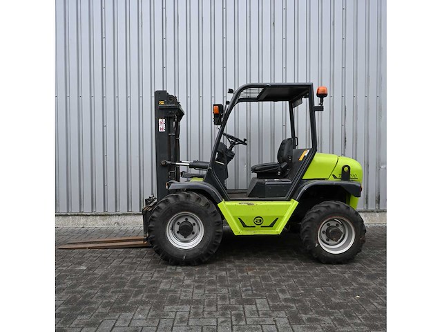 Agrimac - 2003 - th210 - ruw terrein heftruck - afbeelding 1 van  18