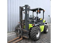 Agrimac - 2003 - th210 - ruw terrein heftruck - afbeelding 11 van  18