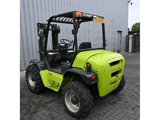 Agrimac - 2003 - th210 - ruw terrein heftruck - afbeelding 16 van  18