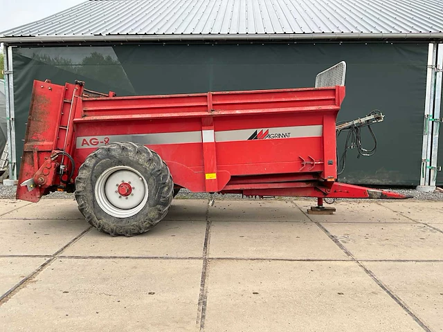 Agrimat ag 8 akker- en graslandbemester - afbeelding 23 van  37