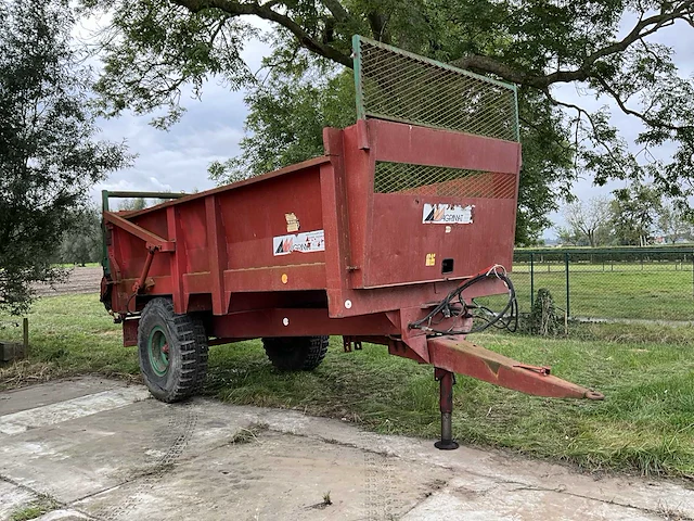 Agrimat mestverspreider - afbeelding 1 van  23