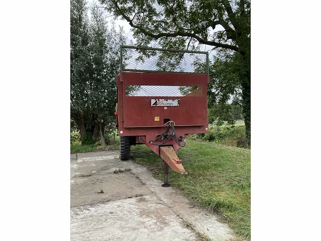 Agrimat mestverspreider - afbeelding 12 van  23