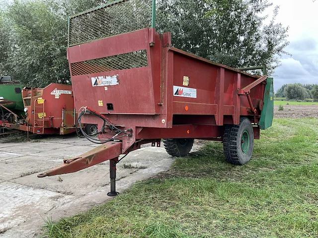 Agrimat mestverspreider - afbeelding 17 van  23