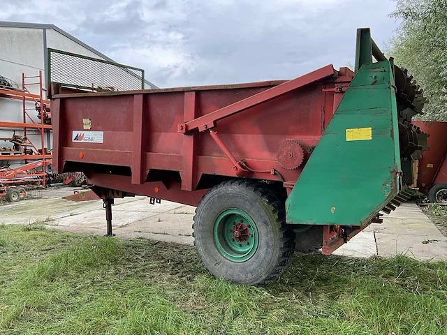 Agrimat mestverspreider - afbeelding 18 van  23