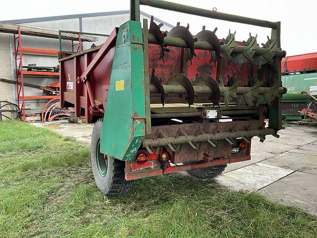 Agrimat mestverspreider - afbeelding 19 van  23